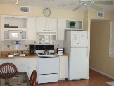 Equipped kitchen