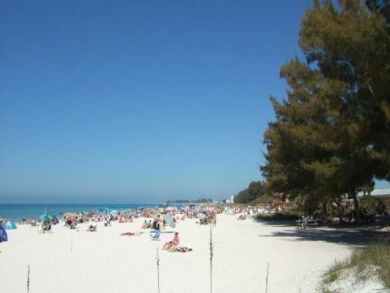 Sandy beach