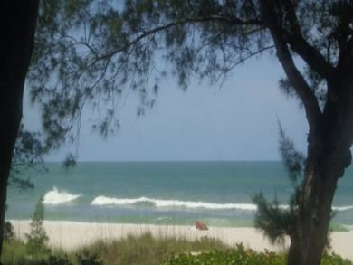 View of the gulf