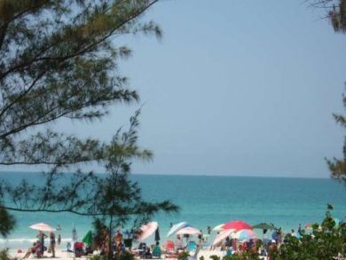 Gulf view vacation condo in Holmes Beach, Florida