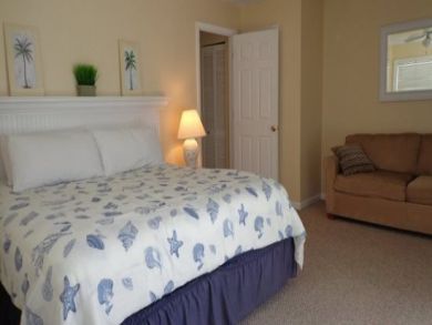 Two Bedroom Rental on Anna Maria Island on Beach