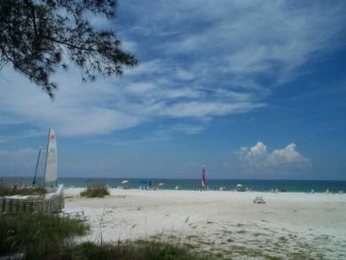 Sandy beach