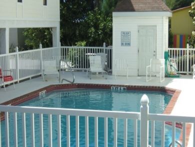 Community heated pool