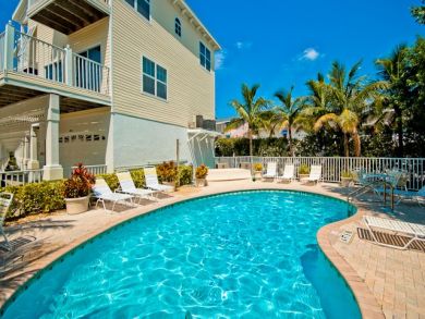 Anna Maria Island Steps to Beach Town Home for Rent
