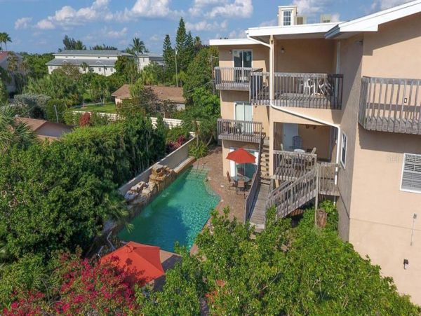 Anna Maria Island 2 Bedroom Vacation Rental Gulf Views &Pool