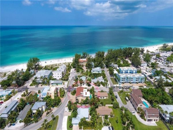 Anna Maria Island 2 Bedroom Vacation Rental Gulf Views &Pool