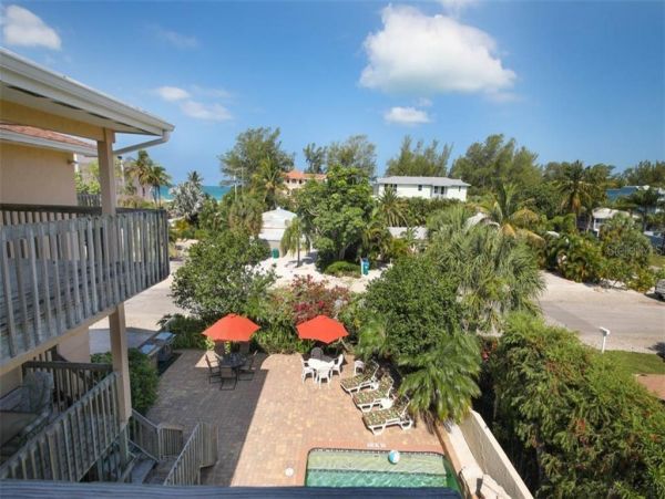 Anna Maria Island 2 Bedroom Vacation Rental Gulf Views &Pool