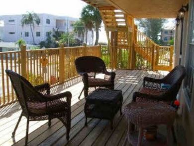 Balcony with Outdoor Furniture