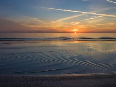 Beautiful sunset views
