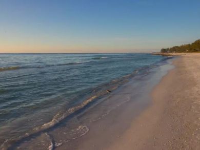 Sandy beach