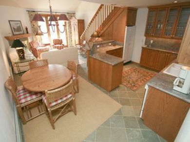 Open plan living space