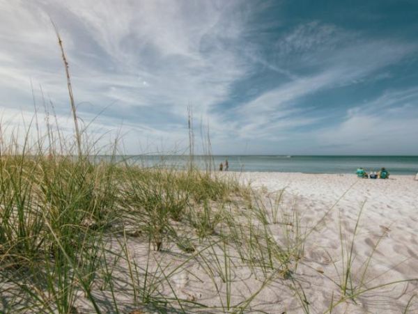 Longboat Key Vacation Rentals - Historic Beachfront Bungalow