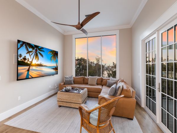 Luxury Canal-Front Vacation Rental Home on Anna Maria with Private Pool