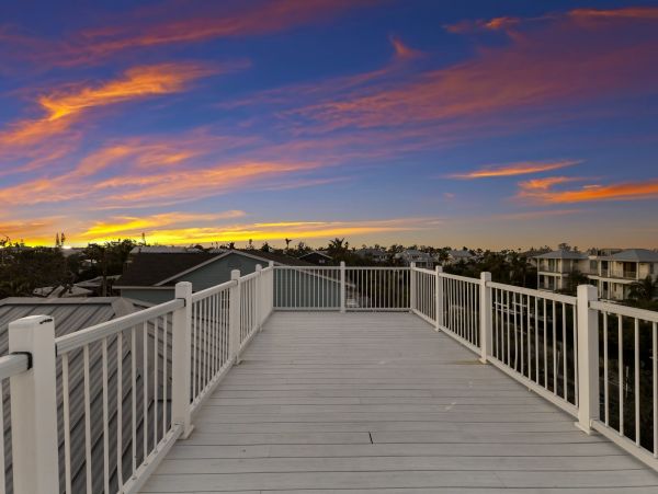 Luxury Canal-Front Vacation Rental Home on Anna Maria with Private Pool