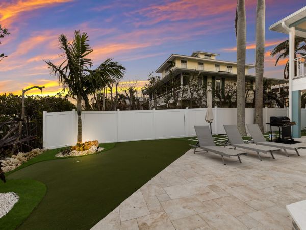 Luxury Canal-Front Vacation Rental Home on Anna Maria with Private Pool