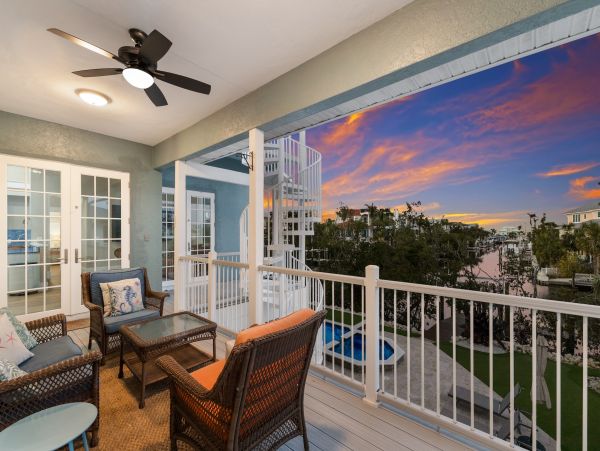 Luxury Canal-Front Vacation Rental Home on Anna Maria with Private Pool