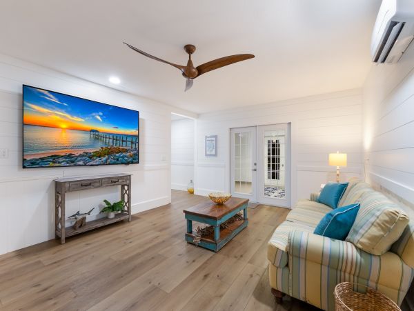 Luxury Canal-Front Vacation Rental Home on Anna Maria with Private Pool