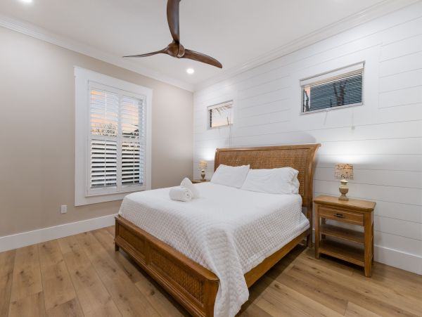 Luxury Canal-Front Vacation Rental Home on Anna Maria with Private Pool