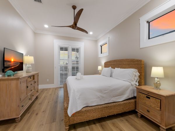 Luxury Canal-Front Vacation Rental Home on Anna Maria with Private Pool