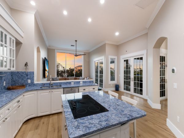 Luxury Canal-Front Vacation Rental Home on Anna Maria with Private Pool