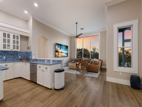 Luxury Canal-Front Vacation Rental Home on Anna Maria with Private Pool