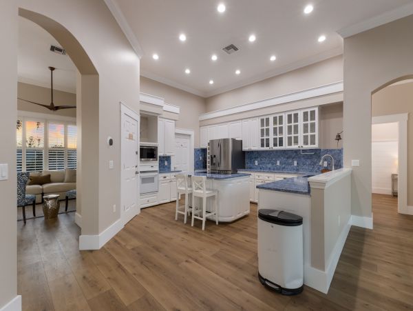 Luxury Canal-Front Vacation Rental Home on Anna Maria with Private Pool