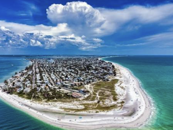 Four Bedroom Beach House Rental Anna Maria Island Pool & Spa Rare Beach House With Pool!!