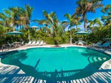 A Tropical Retreat Three Houses Back From the Beach
