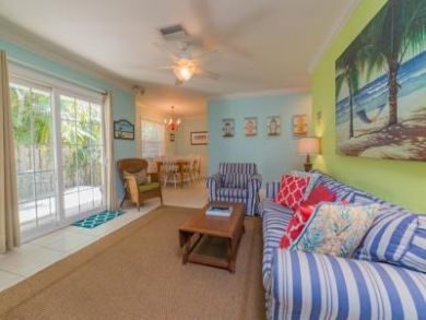 A Tropical Retreat Three Houses Back From the Beach