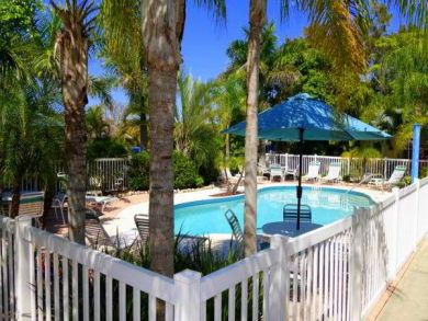 Fenced Pool
