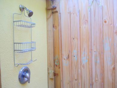 Outside Shower
