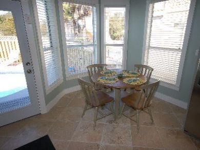 Breakfast nook