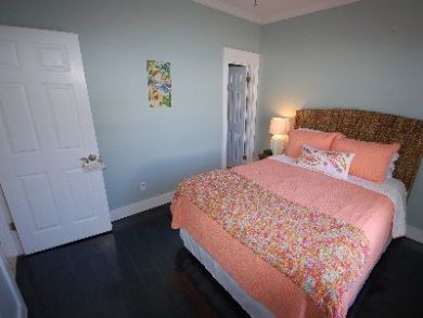 Queen master bedroom
