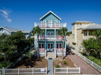 Walk to beach home for rent in Crystal Beach, Destin, Florida