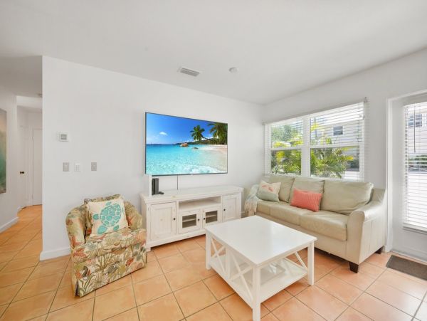 Ground Level Beachfront Pool Home on Anna Maria Island