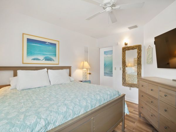 Ground Level Beachfront Pool Home on Anna Maria Island