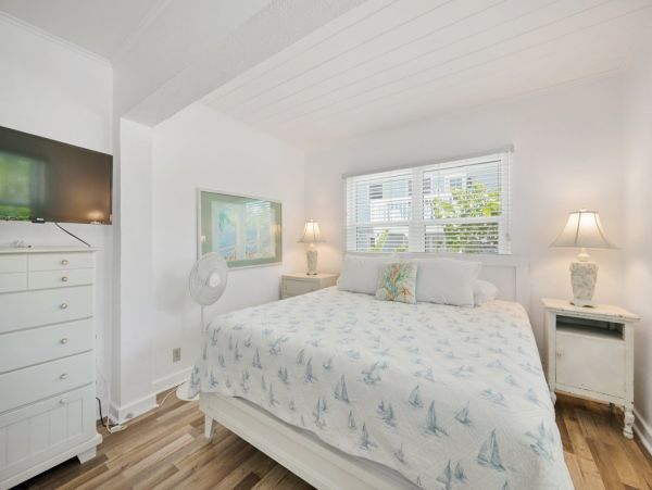 Ground Level Beachfront Pool Home on Anna Maria Island