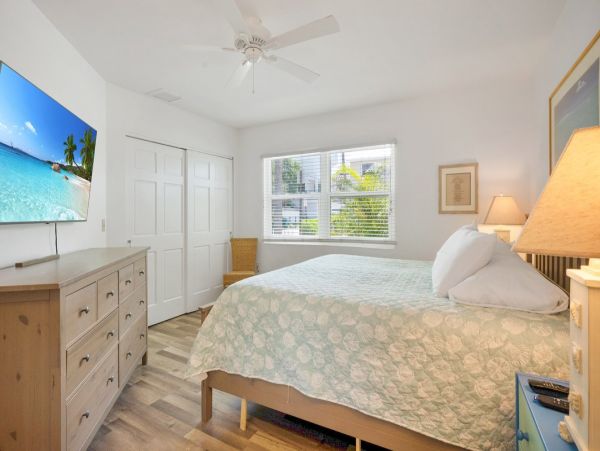 Ground Level Beachfront Pool Home on Anna Maria Island