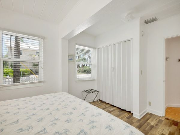 Ground Level Beachfront Pool Home on Anna Maria Island