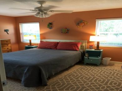 Just A Short Walk to the Beach from this Holmes Beach Rental
