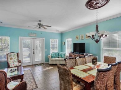 Open living & dining area