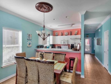 Dining table for eight