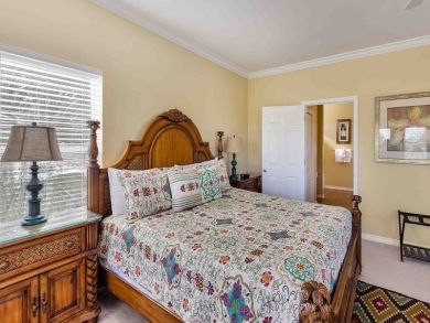King bed in master bedroom