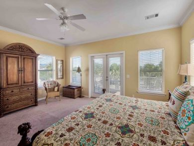 Huge master bedroom open to balcony