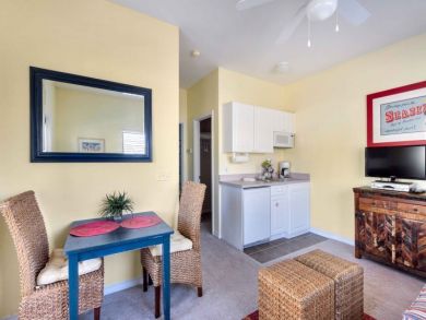 Kitchenette & HDTV in carriage house