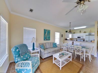 Open plan living space