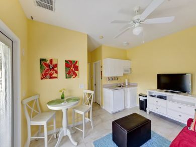 Kitchenette and bistro table