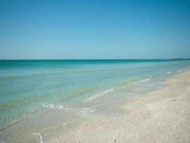 Sandy Beach Across the Street
