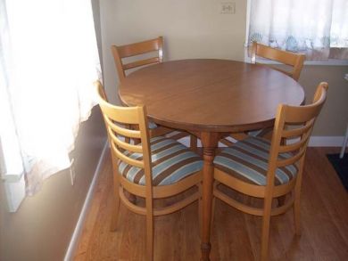 Dining table for four