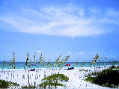Beach access